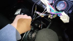 Установка мультируля на TOYOTA COROLLA FIELDER 161