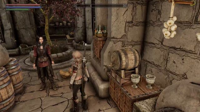 セラーナの隠れ家を追加するMOD Skyrim SE 4K - Serana's Hideout