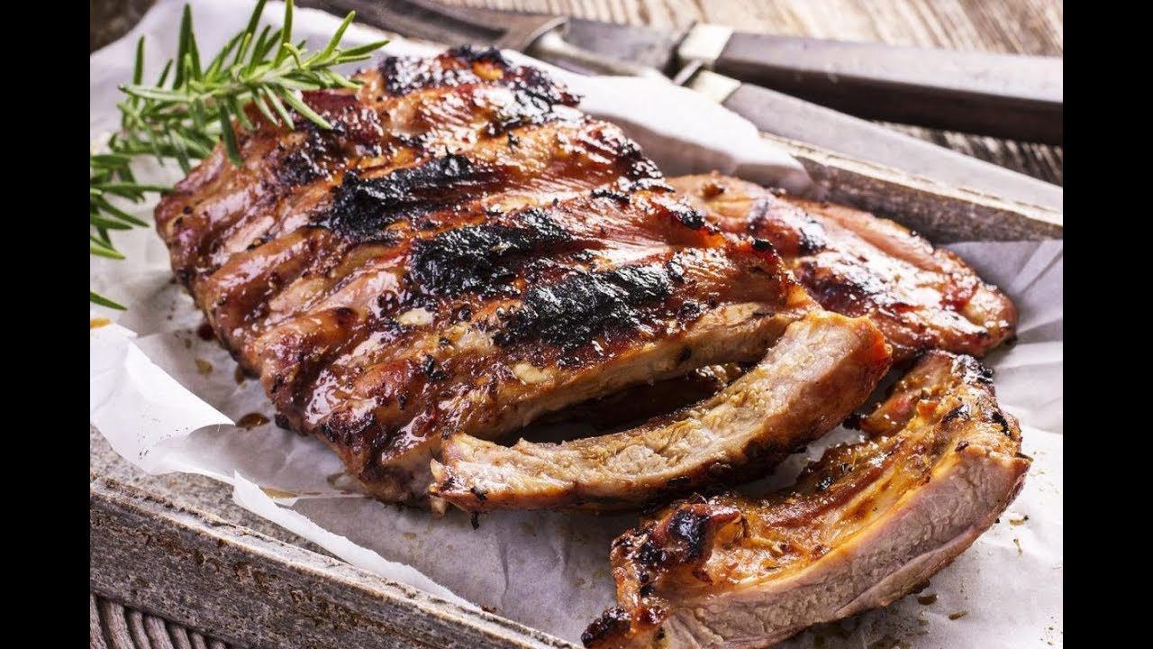 Копчение свиных рёбрышек, Окуня и Щуки  |Вкусный Рецепт|