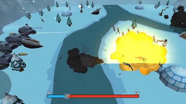 very tactical ragdoll battle red vs blue sandbox part 1 смотреть онлайн
