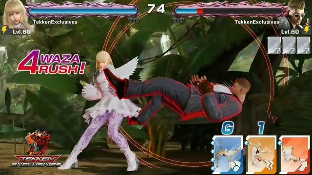 Lili Combos Showcase + Gameplay | Tekken Mobile | Discontinued смотреть онлайн