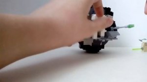 Самоделка лего мини  звезда смерти