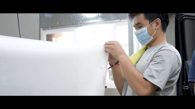 PPF Satin Toyota Hilux | Wrap Station смотреть онлайн