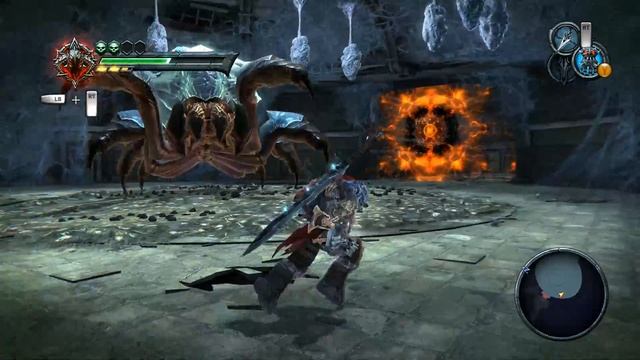 PC Maxsetting Darksiders Warmastered Edition BOSS CRYSTAL SPIDER смотреть онлайн