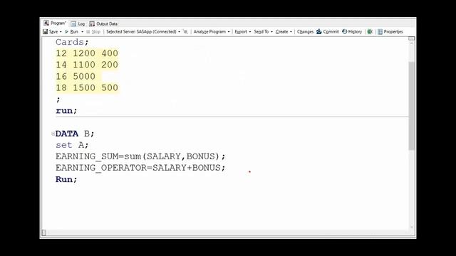 SAS_6. Difference between SUM function and + operator смотреть онлайн