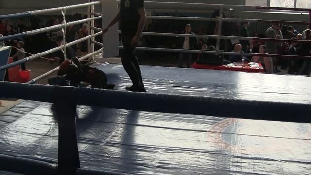 Чемпионат Запорожской области по Таиландскому боксу IFMA Михалев Ярослав 1 раунд смотреть онлайн