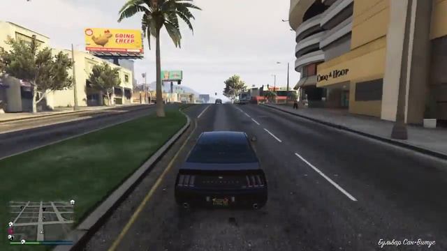 Райан Гослинг в Grand Theft Auto V смотреть онлайн