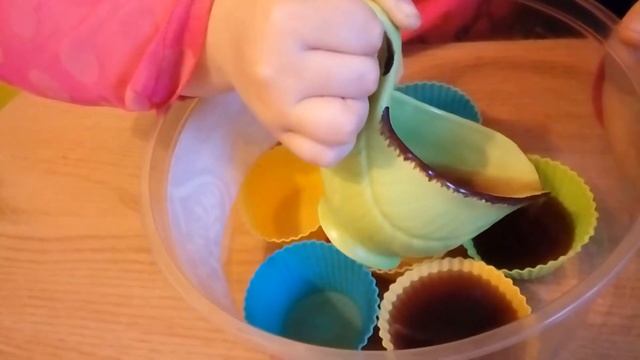Готовим кексы из желе. смотреть онлайн