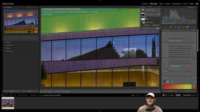 Lightroom Classic 13 New Feature Point Color (HSL) now in masking available смотреть онлайн