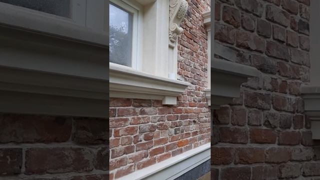 сайт: arstone.su Облицовка фасада натуральным камнем песчаник, златолит, цоколь сланец. смотреть онлайн