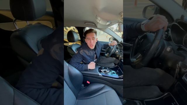 разгон Mercedes W205 смотреть онлайн