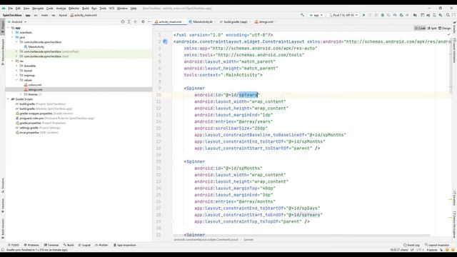 How to add Spinner and Checkbox? - Kotlin Android Tutorial смотреть онлайн