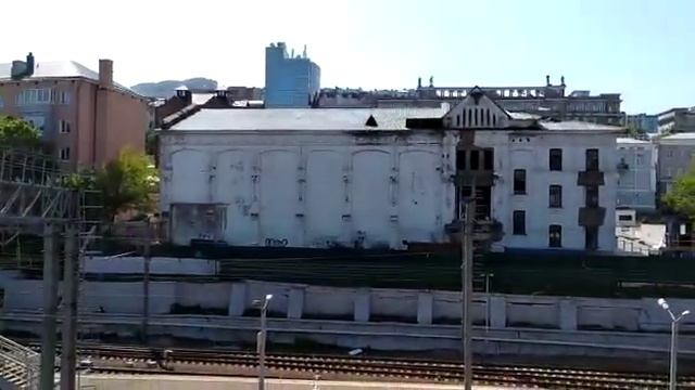 Владивосток Здание холодильника дом с быком смотреть онлайн