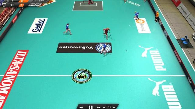 "Floorball League" silly goal. смотреть онлайн