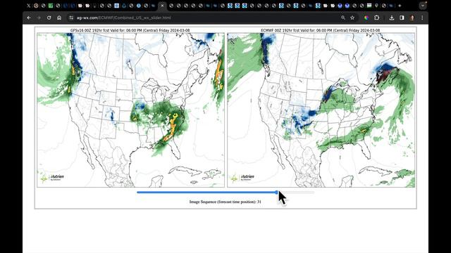 Mar 1, 2024 IN-DEPTH: 8-10’ of Snow | 70s in SD | March & April Fcst | 2012 v. 2024 | Brazil Drough смотреть онлайн
