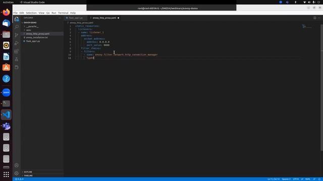 How to set up Envoy Proxy in Linux | Webinar | Envoy Architecture | HTTP | IMESH | Ravi Verma смотреть онлайн