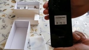 Распаковка — Смартфон Honor X8