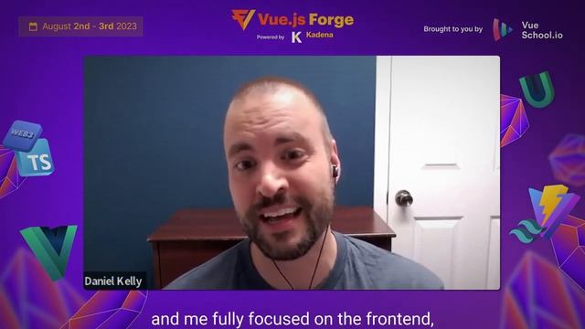 What's Your Superpower? | Vue.js Forge Episode 4 Q&A смотреть онлайн