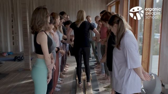 Йога дача с Organic People в Переславле-Залесском смотреть онлайн