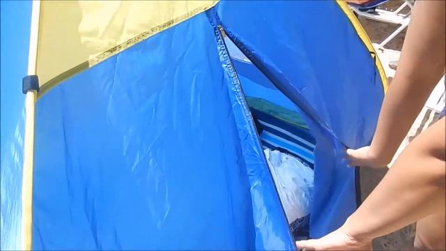 Genji Sports Pop Up Family Beach Tent ││Get it or kick it смотреть онлайн