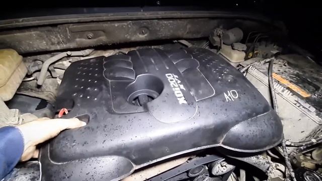 Кронштейны радиатора для бодилифта и крышка двигателя SsangYong Actyon Sports. смотреть онлайн