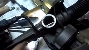 Устранение стука в рулевой рейке Пассат Б6 4 часть