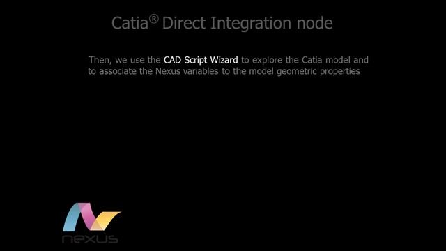 Nexus v.2 - Catia Direct Integration Node смотреть онлайн