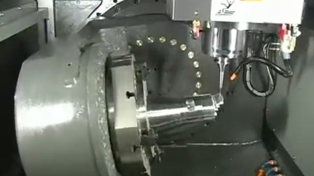 Пятикоординатный фрезерный станок AWEA FMV-45 смотреть онлайн