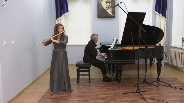 B. Marcello Sonata e minor op.2 for flute and continuo, II mov/Natalia Stashkevich, Aigul Bukharova смотреть онлайн