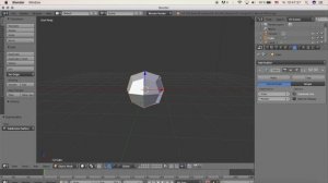 Blender 3D моделирование / Урок #8 - Сглаживание объектов