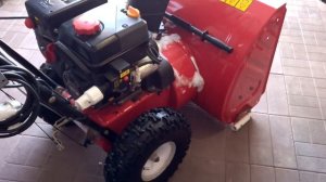 Снегоуборщик МТД МЕ 61 (Обзор)