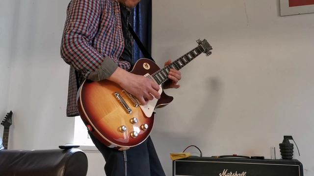 Ballad take 2. Gibson les paul 60s Standard guitar, Marshall Bluesbreaker amp. смотреть онлайн