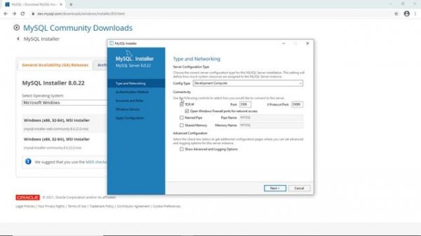 Install MySQL Community Server and MySQL Workbench on Windows 10