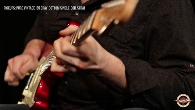 TONE CHECK: Fender American Original '60s Stratocaster with Rosewood Fingerboard in Candy Apple Re смотреть онлайн