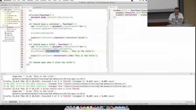 Adventures in Test Driven Development смотреть онлайн