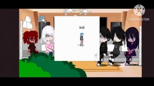 ×реакция АУ Салливан Бучер на оригинал× 2/?  #карин