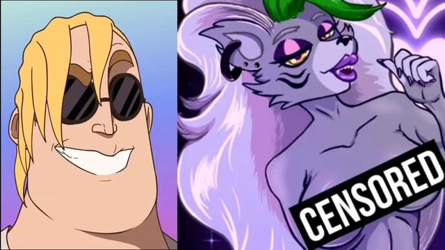 Mr Incredible becoming Canny (Roxanne Wolf FULL) | FNAF Animation смотреть онлайн