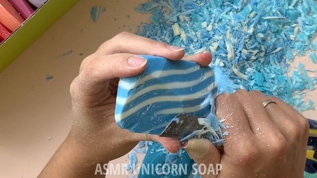 ASMR SOAP // Cut Dry Soap Different Texture // No Talking // мыльные половинки АСМР #soapvideoasmr