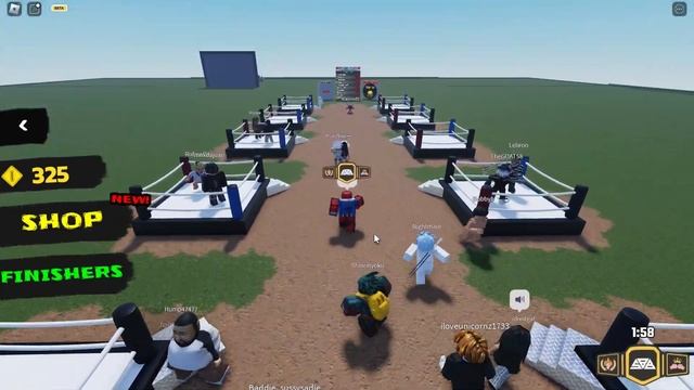 ROBLOX SHADOW BOXING WITH VOICE CHAT!!! смотреть онлайн