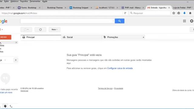 Loja Virtual com PHP 7 - Aula 44 - Enviando o email смотреть онлайн