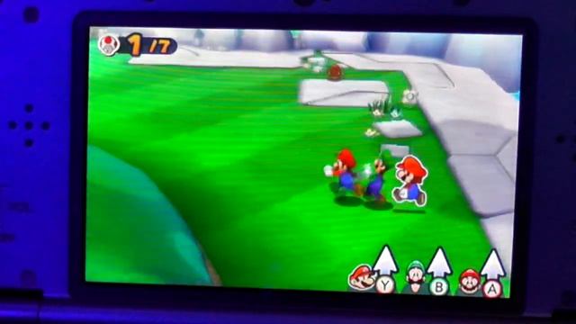 Mario & Luigi Paper Jam - Hands On Game-Play смотреть онлайн