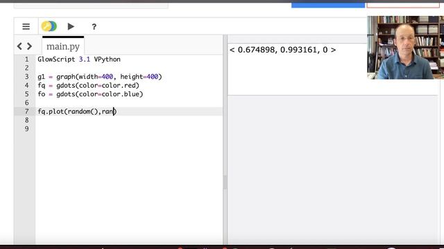 Python Physics Lesson 19: Monte Carlo Calculation of Pi смотреть онлайн