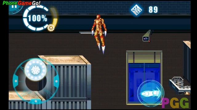 Homem De Ferro 3 JAVA APK (IRON MAN 3) Gameplay completo PT BR смотреть онлайн