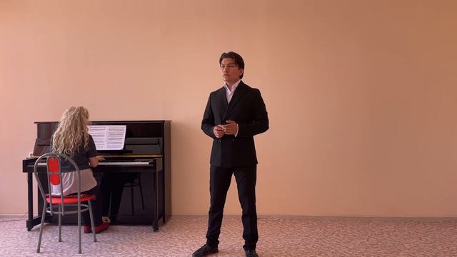 Francesco Paolo Tosti - Preghiera. Исполняет Ахметолла Ерсанат