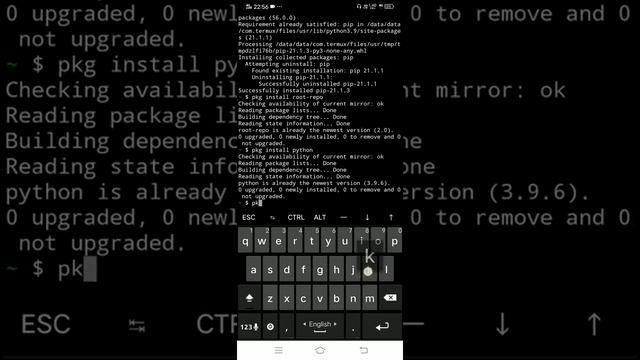 python3.9.6 installation in termux easy way python3 install karo termux me without root your device смотреть онлайн