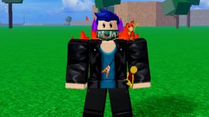 Как получить маску гуля в Blox Fruits Roblox