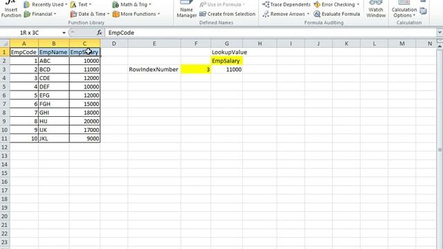 Excel HLOOKUP with Example by PD смотреть онлайн