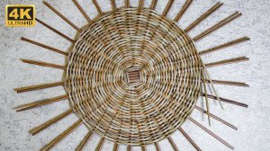 Новый способ плетения круглого донышка.