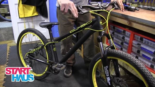 KHS DJ50 BMX Pump Track Review