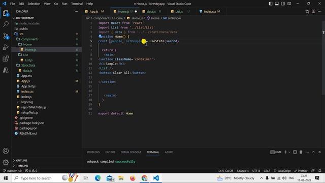React js malayalam Project series tutorial | Birthday Reminder App |Review App|React js| Techflix A смотреть онлайн